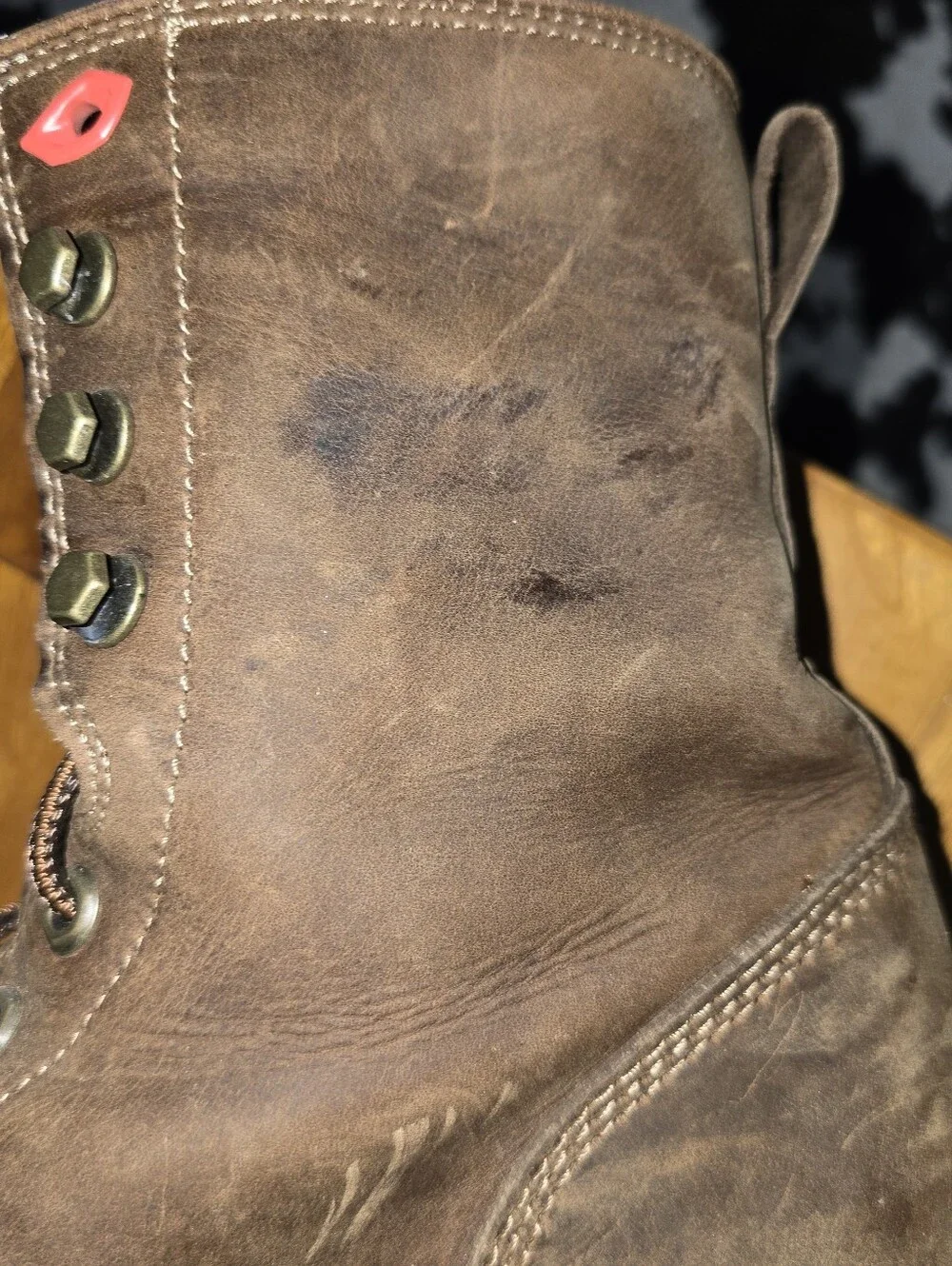 Phantom Rider Square Toe Work Boots